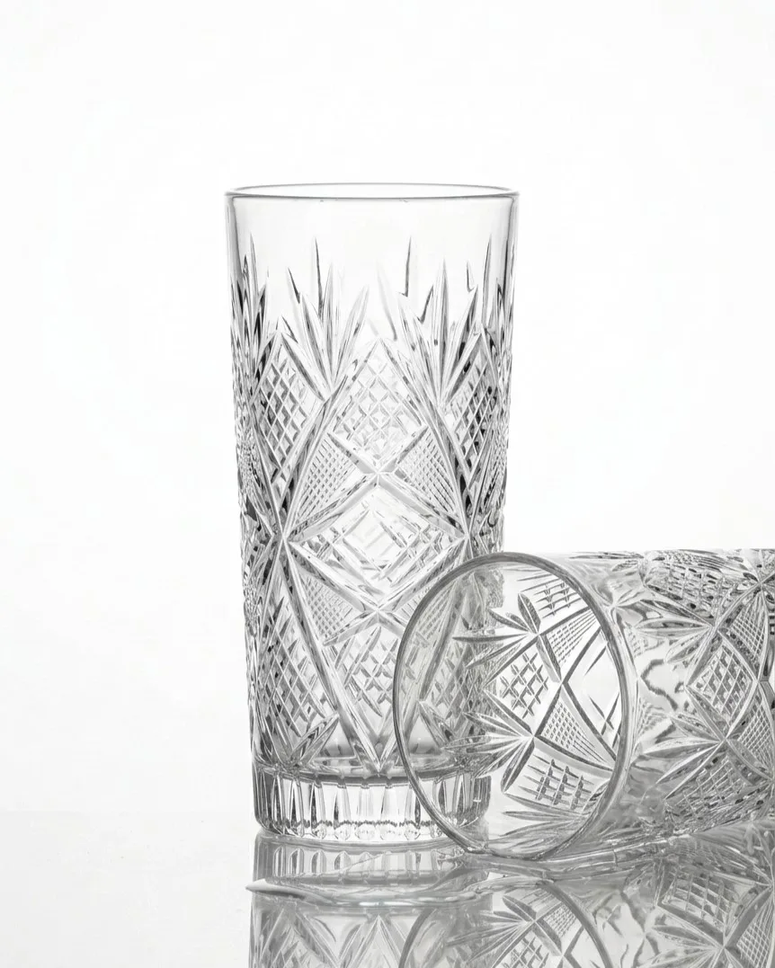 52138 Limonata & Rakı Bardağı  175 cc / Göz Dekor 2
