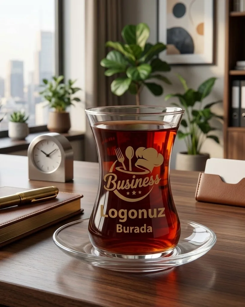 Çay Bardak ve Tabakları